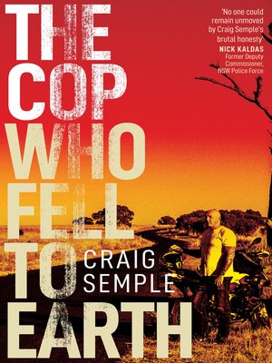 cover image of The Cop Who Fell to Earth